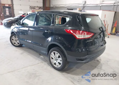 2013 Ford Escape S from USA, damaged, VIN 1FMCU0F71DUC58611